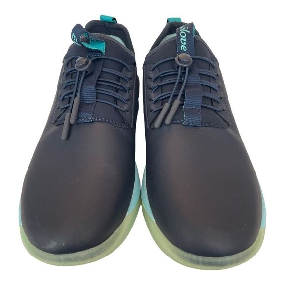 CLOVE CLASSIC SNEAKERS FOOTWEAR FOR HEALTHCARE NURSE, Women , Men, Navy - Picture 3 of 6